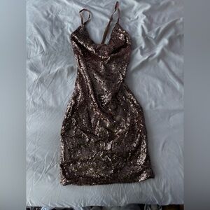 Sparkling Sequin Dress